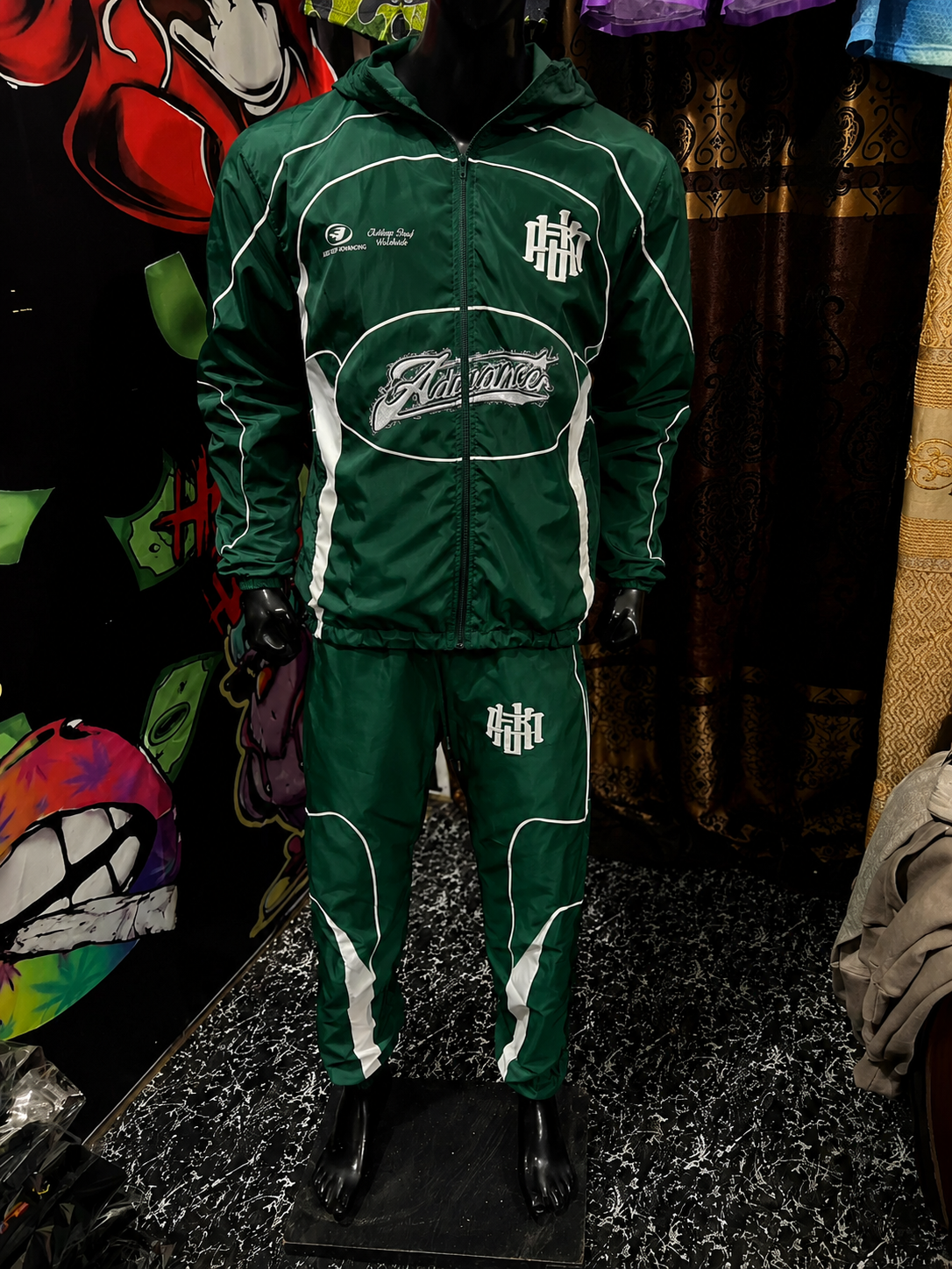 Advancer Windbreaker Set