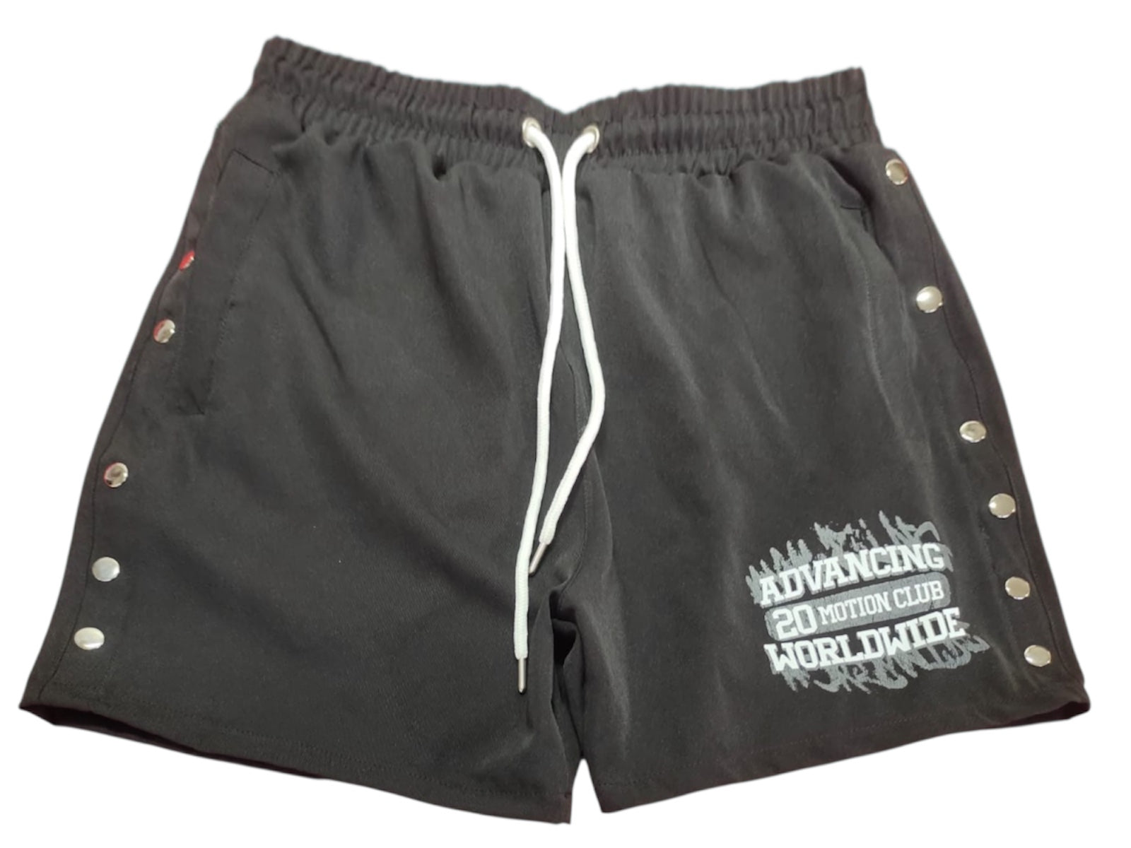 Black Nylon Shorts