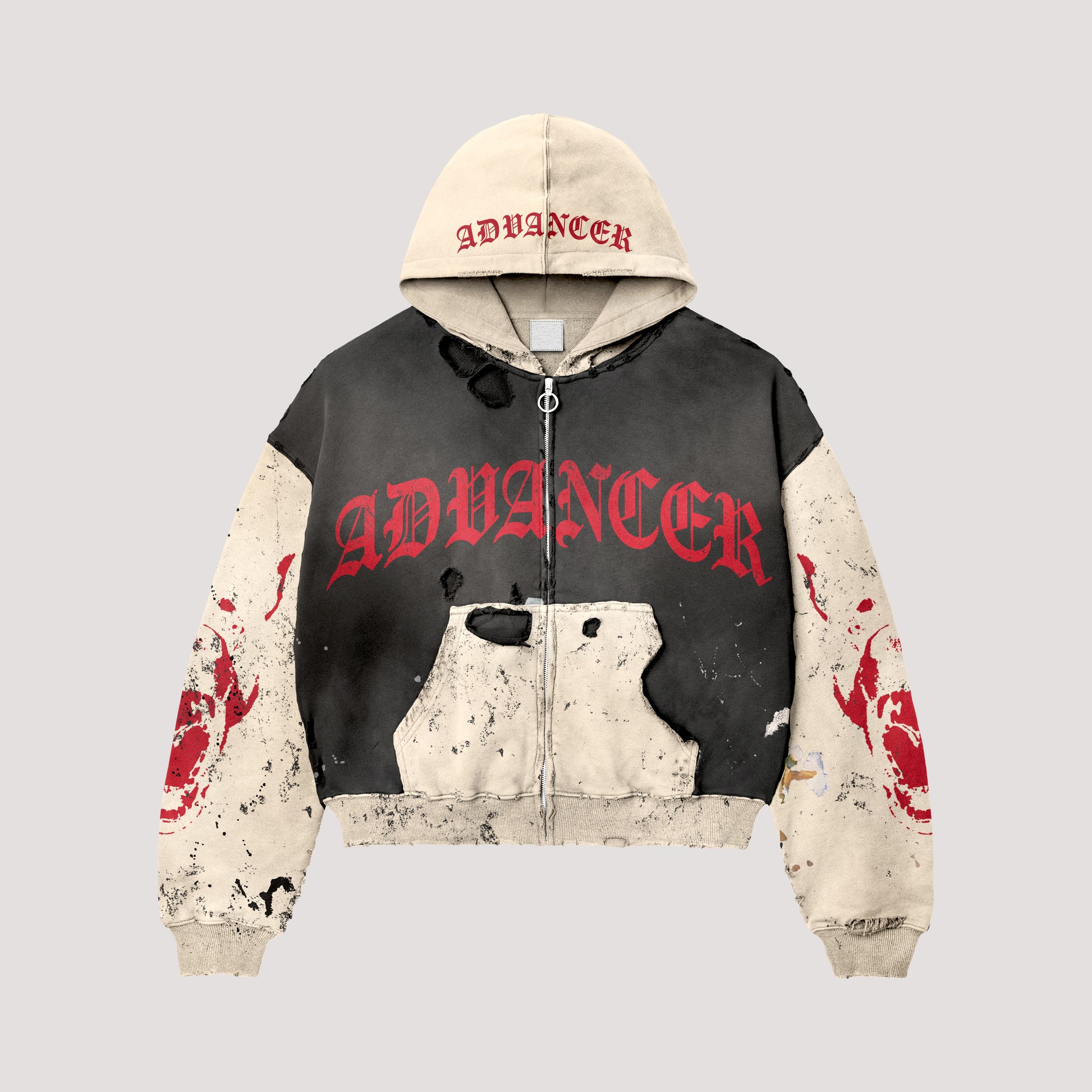 Advancer Zip Up Hoodie