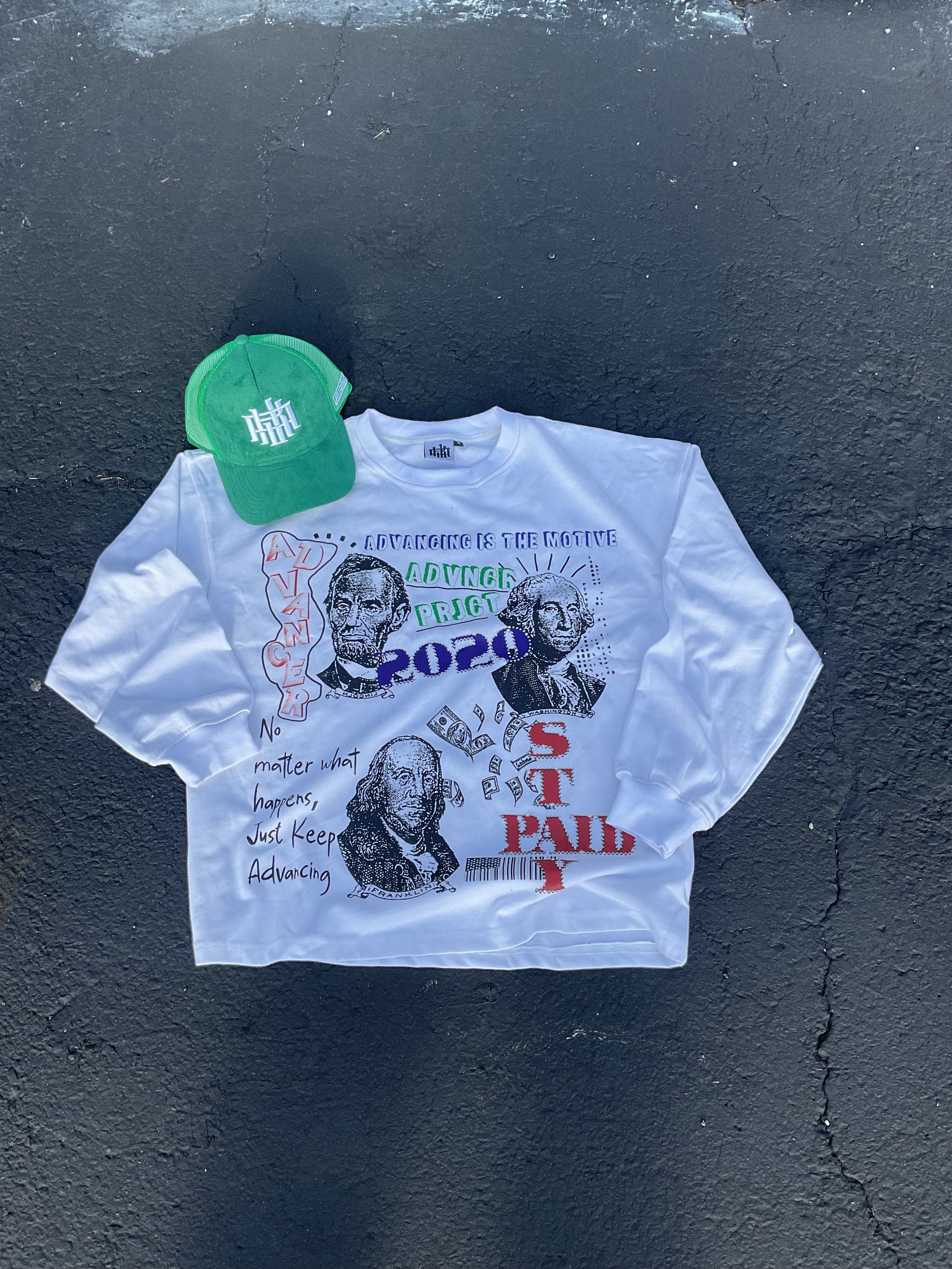“Stay Paid”  Long Sleeve Tee
