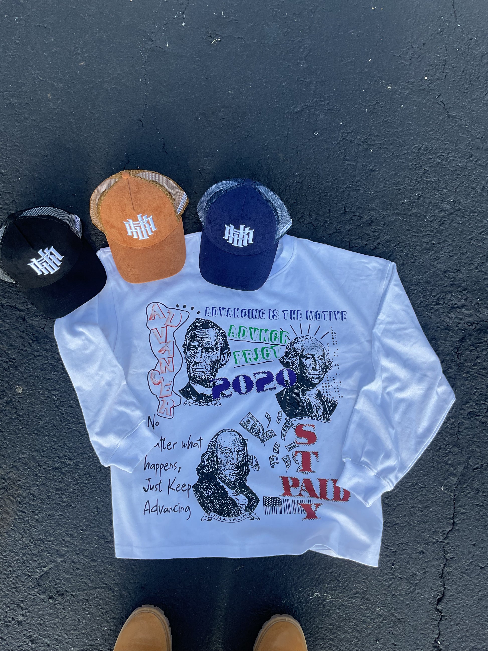 “Stay Paid”  Long Sleeve Tee