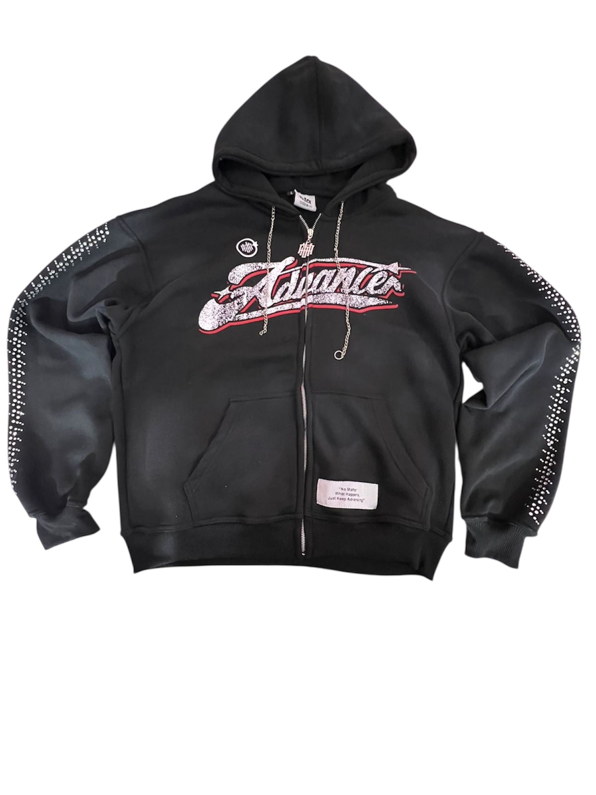 Advancer Zip Up Hoodie