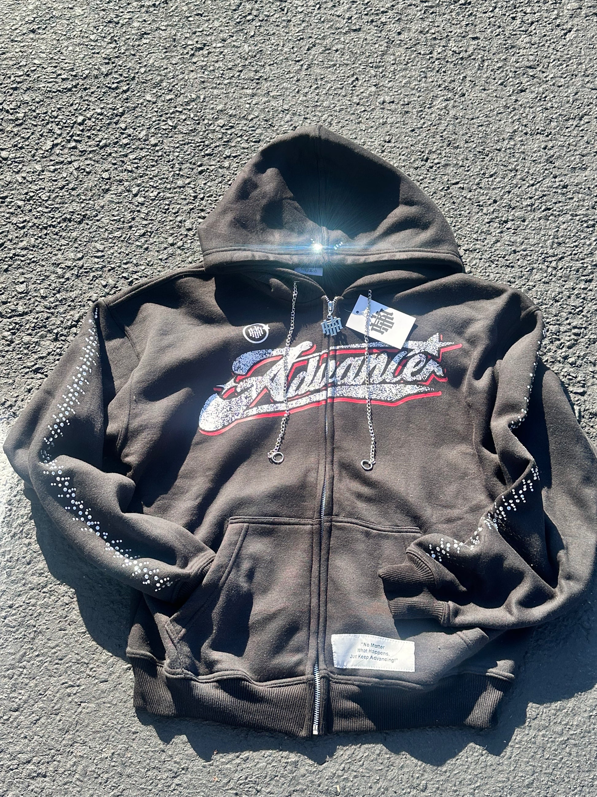 Advancer Zip Up Hoodie