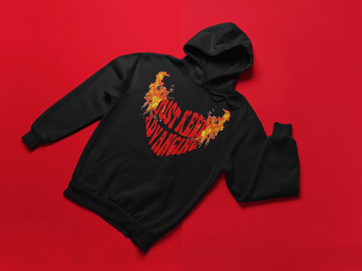 “On Fire” JKA Hoodie